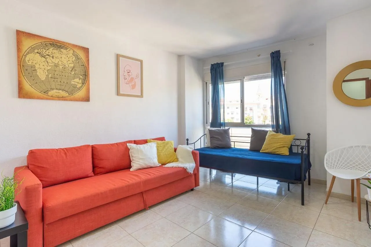 Apartamento Centro Historico Parking Gratis Sr2 Málaga