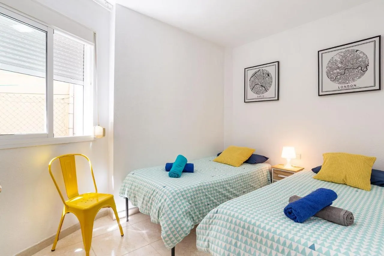 Apartamento Centro Historico Parking Gratis Sr2 Málaga España