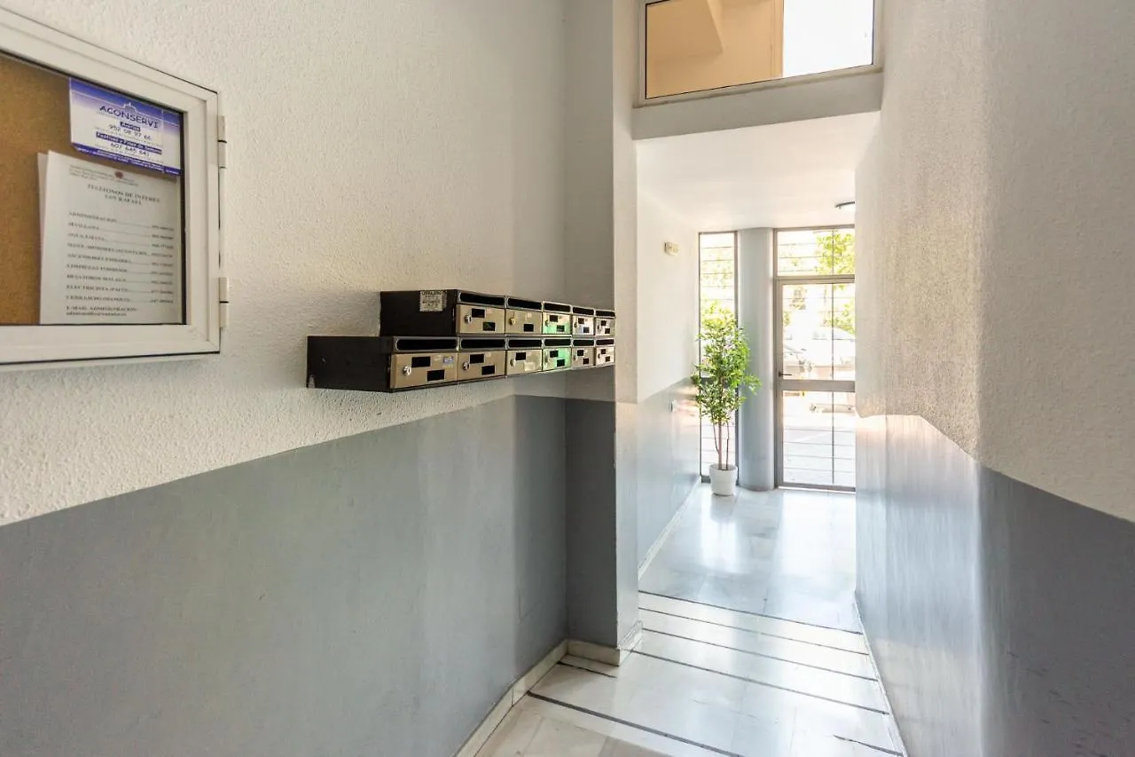 Apartamento Centro Historico Parking Gratis Sr2 Málaga España